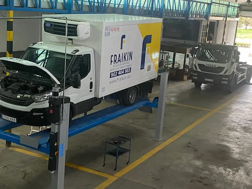 Servicio Pre-ITV para Camiones furgonetas y Vehículos Industriales